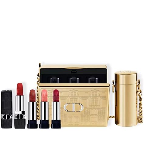 christian dior lipstick set bag.